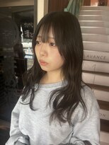 アヴァンス 天王寺店(AVANCE.) オリーブグレージュ×透明感