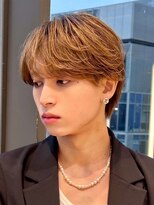 韓国マッシュダークアッシュ