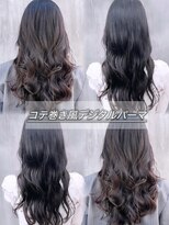 チョビー(Chobii)&nbsp;表参道/コテ巻き風パーマ/韓国風パーマ/デジタルパーマ/大場301