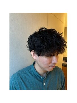 チャコレ 北千住店(Chacolle) ゆるふわ～ウェーブメンズパーマ