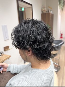 エスト 幕張本郷(est.) ベリーショート/ダークアッシュ/ニュアンスパーマ/韓国マッシュ