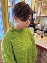 ヒントステーション(HINTSTATION)&nbsp;〈浅草 半個室〉ハンサムショート