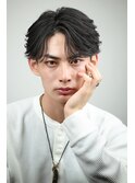 毛流れフェザーショート