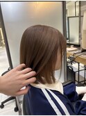 ミルクティーベージュ