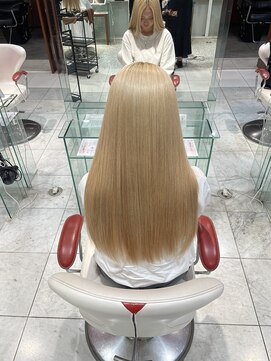 アース コアフュールボーテ 国分寺店(EARTH coiffure beaute) 髪質改善/トリートメント/ブリーチ