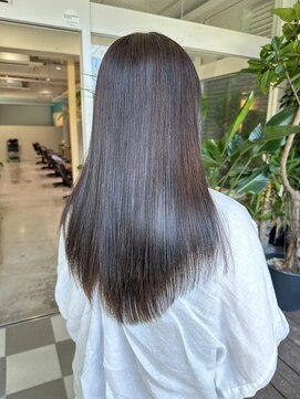 ダブル(W) 【hair salon W】ツヤ髪