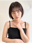 ショートカット ボブ 博多ショート 髪質改善 福岡美容室 福岡