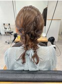 ヘアアレンジ