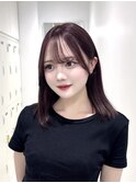 透明感◎やわらかショコラブラウン