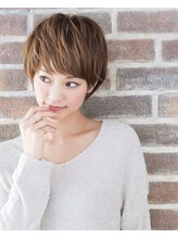 「似合わせ」カットと言ったら【amelie】思わず目を惹くのは「目立つから」ではなく「似合っているから」＊