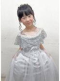 ふわふわプリンセスヘア