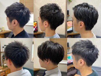 カミケン 清明店(kamiken.)の写真/22時までの営業だから仕事帰りにも通える！お客様1人1人のライフスタイルに寄り添ったヘアスタイルを―