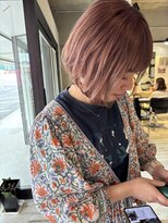 ストロベリーR.&nbsp;オレンジベージュカラー♪