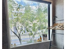 落ち着いた雰囲気作りを心がけております。