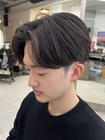 グッドタイムエフティフィフス 横浜西口(GoodTimes ft.fifth)&nbsp;横浜ニュアンスパーマ毛流れセンターパートフェザーパーマ40代