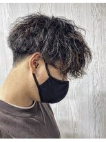 テーラヘアー 草加店(TELAHAIR)&nbsp;波打ちツイストスパイラルマッシュ【 TELAHIAR草加】