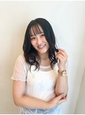 ダークグレージュカラー☆