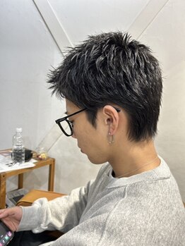 クリーム(Cream)の写真/【メンズカットも人気】男性のお客様も多いので男性限定のメニューもご用意◎トータルケアで清潔感UP！