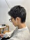 クリーム(Cream)の写真/【メンズカットも人気】男性のお客様も多いので男性限定のメニューもご用意◎トータルケアで清潔感UP！
