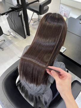 ヨンセンチメートル 横川店(4cm) 髪質改善縮毛矯正