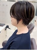 【20代・30代奈良】まとまり艶ショートボブ/髪質／うるは