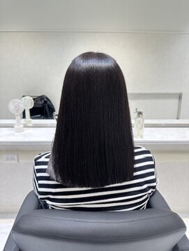 LAPISUTA 門前仲町 ストレートエステ【髪質改善美容院LAPISUTA門前仲町】30代～50代