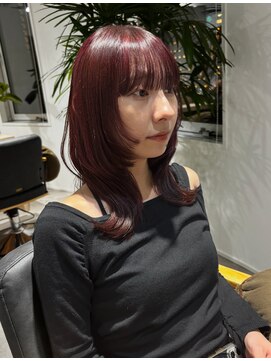 ゼン(ZEEN) チェリーレッド&フェイスレイヤー