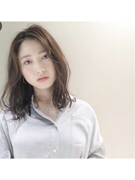 ヘア ルミナス バイ フォルテ(HAIR LUMINAS by FORTE) 大人前髪長めミディアム