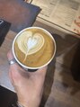 モノ アンド イニ(Mono & inni)&nbsp;wavy?coffeeでバリスタもしてます☆