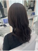 似合わせカット/透明感カラー