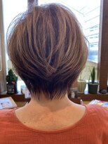 グリーンウッドペッカー(Green woodpecker) 前下がりグラボブ