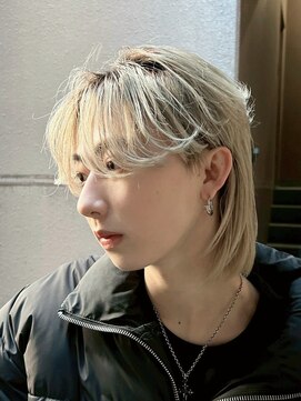 ロンドオム 池袋(Lond Homme) men's/メンズ/メンズカット/ブリーチ/ハイライト/フェード/池袋