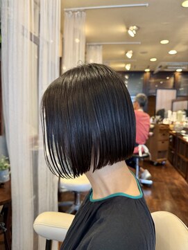 エニィ 池袋西口(Any) くびれヘア/アプリコットオレンジ/ハイライトカラー/池袋