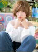 ミルクティーアッシュ外国人風ボブパーマh4戸田公園20代30代40代
