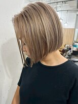 イリ 心斎橋(ili)&nbsp;縮毛矯正/ショート/ブリーチ/インナー/ボブ/髪質改善