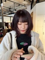 ナンバー エリュン 秋田店(N°Elune)&nbsp;ピンクブラウン