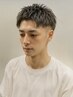 8月平日限定【MEN'S】【人気No.1】メンズカット+眉カット￥6000