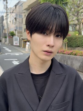 メンズラピス 栄店(Men's Lapis) 韓国縮毛矯正ナチュラルマッシュ