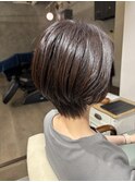 ショートヘア