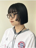 メルシー(merci.)&nbsp;ぱたっとボブにぱつっと顔周り