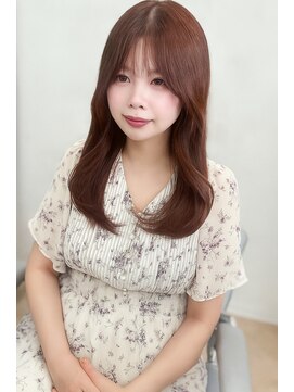 シエテ 津田沼(Siete) ミディアムヘア/暗めカラー/グランマッシュ/津田沼