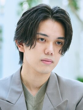 エルマーク 高槻(L-MARK) シャドウパーマ/曲がる縮毛矯正/ニュアンスパーマ/men's/眉毛