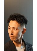 アップバングツイスパ
