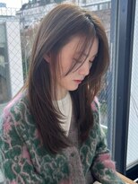 ロンド ボーイ 表参道(Lond BOY)&nbsp;暗めカラー/髪質改善/マロンベージュ/くすみベージュ/表参道