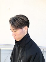 ゴットラトゥール(GOTTO LATOUR)&nbsp;ニュアンスパーマ/ワンカールパーマ/メンズパーマ/岡崎市