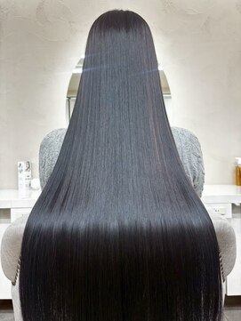 オズ 郡山駅前店(OZ) 郡山で話題の髪質改善周りと差がつくラベンダーグレージュカラー