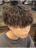ツイストスパイラルパーマ＿シオン