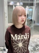 ジーナリア(Xena ria)&nbsp;《RIHO》milk tea color