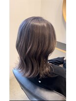 ハイク(HYKE)&nbsp;ダブルカラー/グレージュ