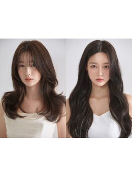 本場韓国のトレンドスタイルが日本で叶う♪髪のダメージを最小限に抑えた施術で、理想のスタイルを実現☆